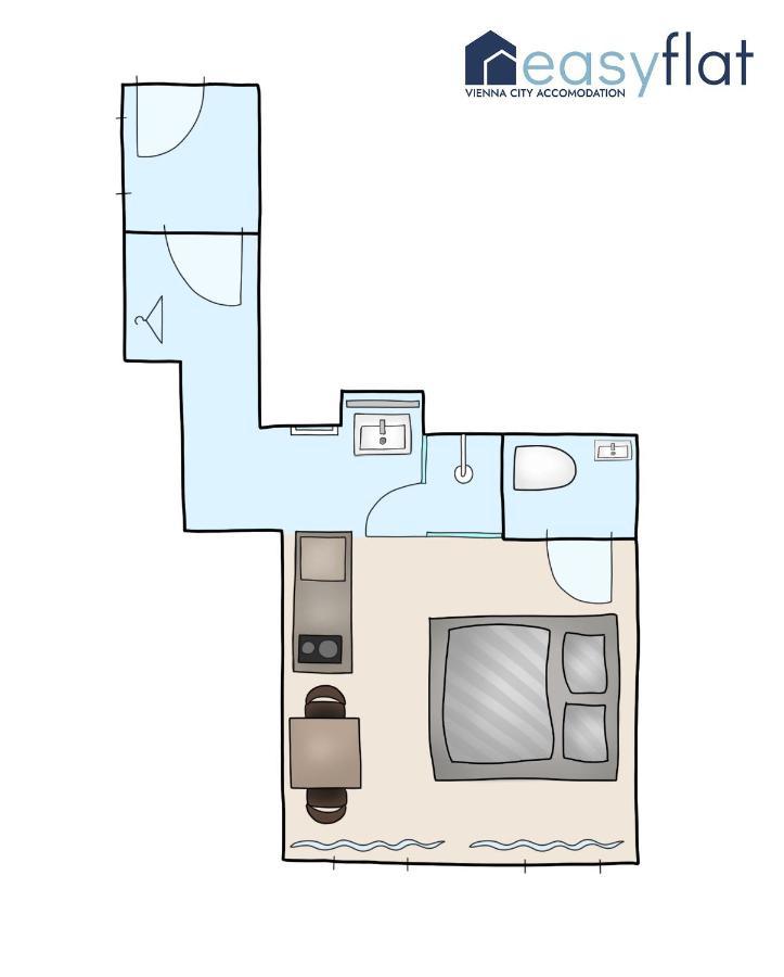 Easy Flat Sankt Elisabeth Apartment Vienna Exterior photo